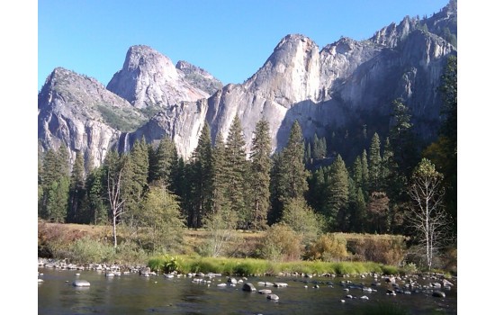 ヨセミテ国立公園 ONE WAY( 片道 / 往き )